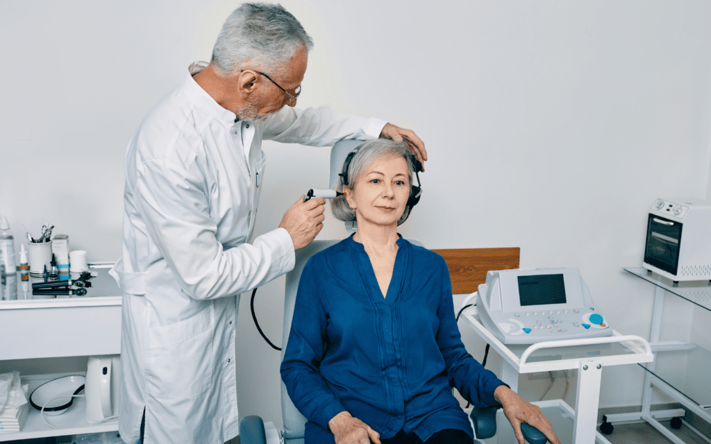 Step 2: Comprehensive Hearing Test