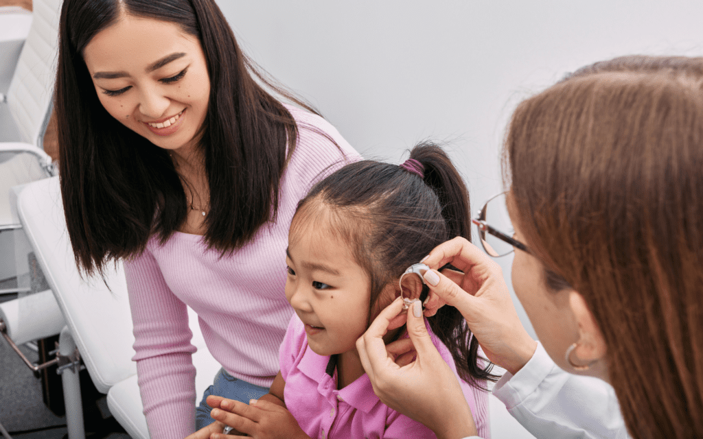 Step 3: Hearing Aid Selection & Fitting